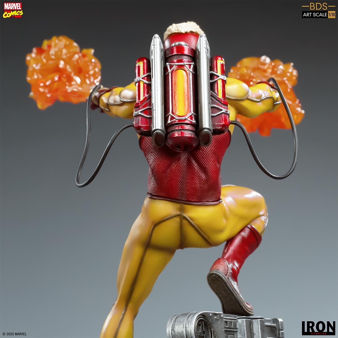 Pyro - X-Men - BDS image 5