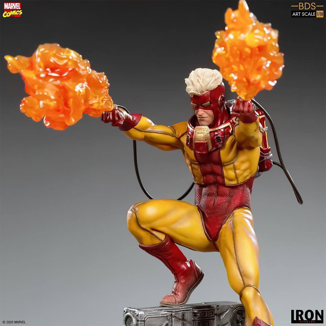 Pyro - X-Men - BDS image 6