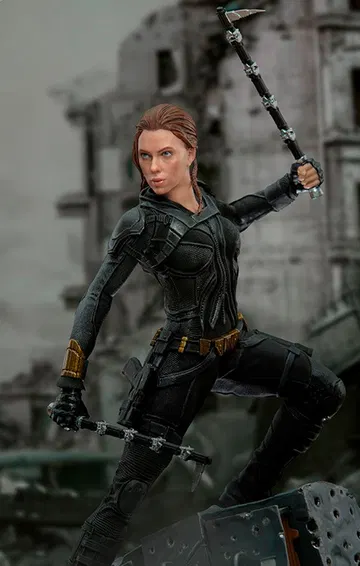 Natasha Romanoff - Black Widow - BDS