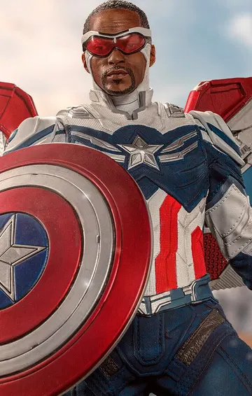 Captain America Sam Wilson (Complete Version) - The Falcon and the Winter Soldier