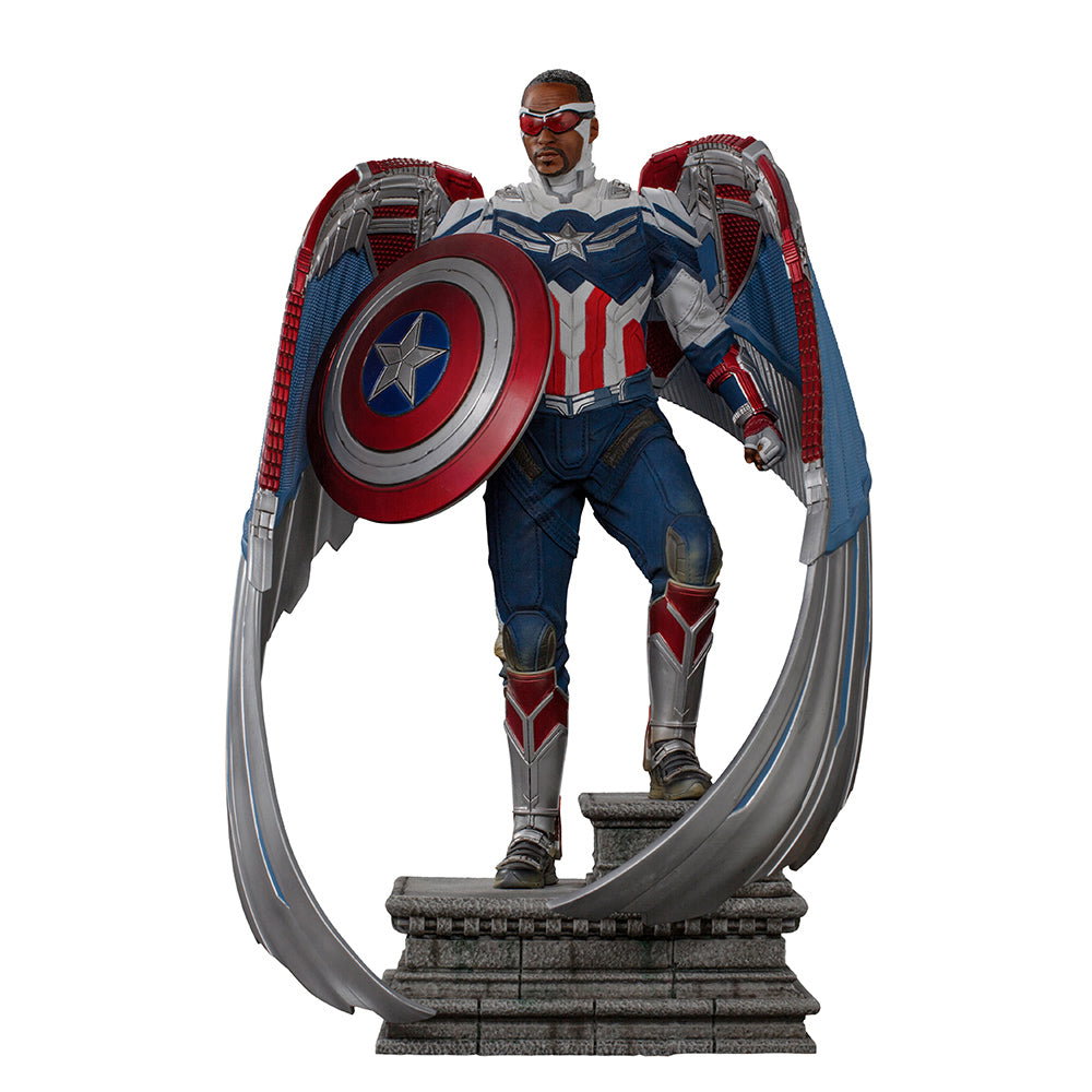 Captain America Sam Wilson (Complete Version) - The Falcon and the Winter Soldier image 2