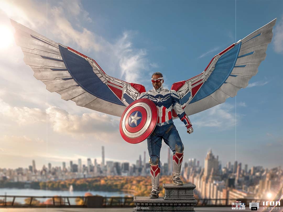 Captain America Sam Wilson (Complete Version) - The Falcon and the Winter Soldier image 3