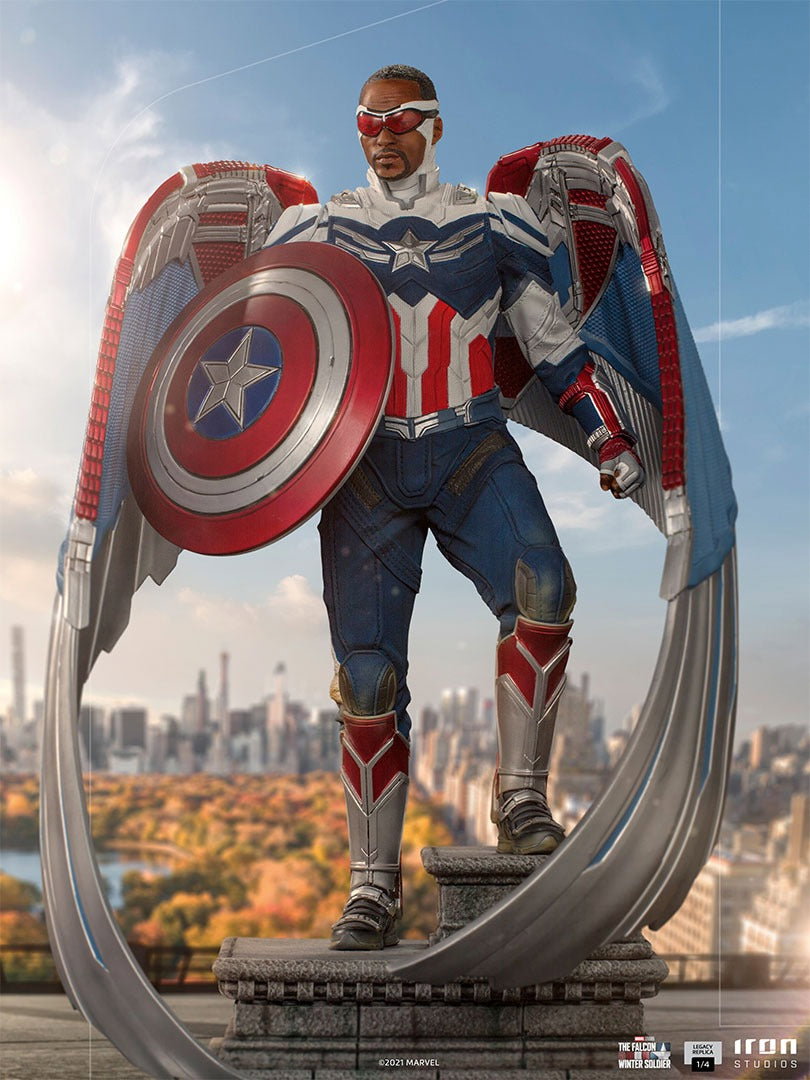 Captain America Sam Wilson (Complete Version) - The Falcon and the Winter Soldier image 4