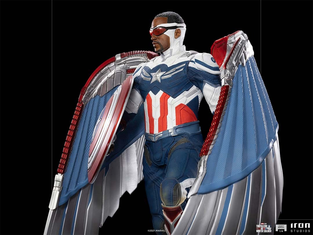 Captain America Sam Wilson (Complete Version) - The Falcon and the Winter Soldier image 6