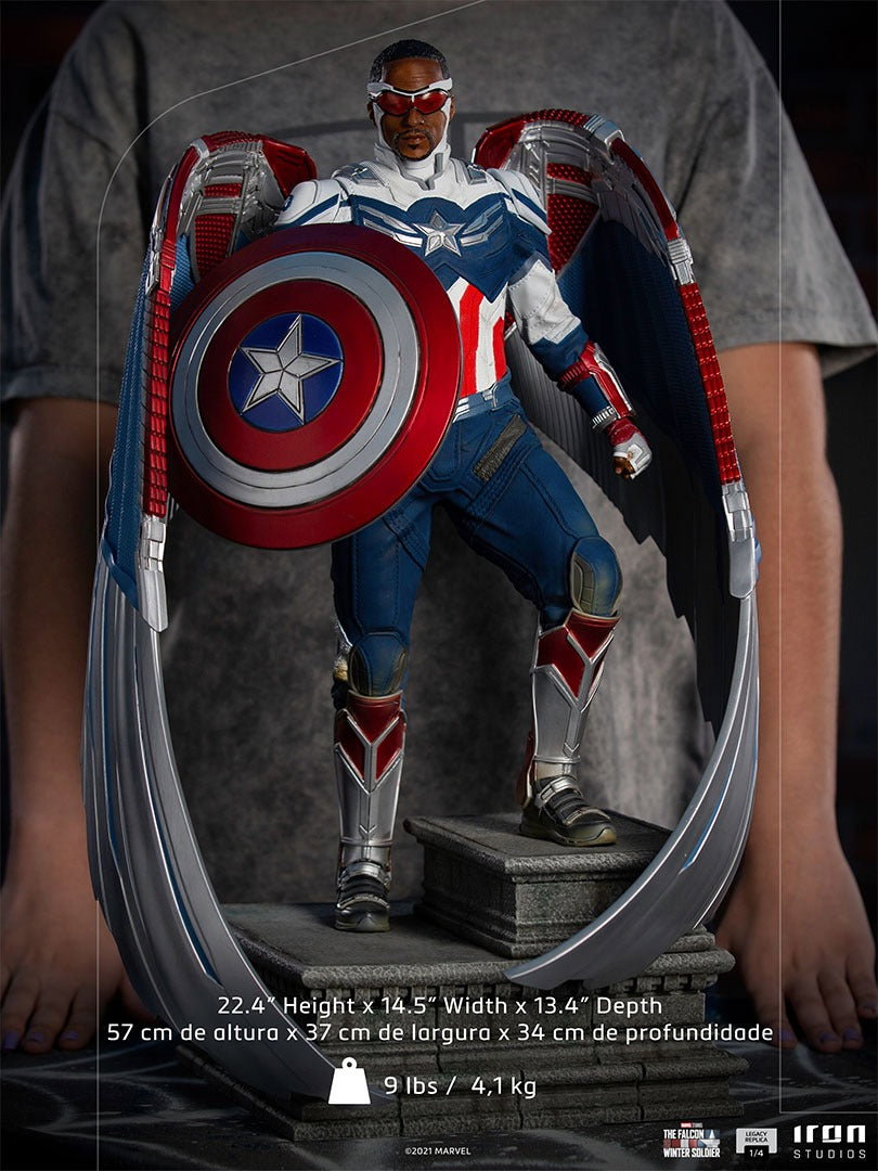 Captain America Sam Wilson (Complete Version) - The Falcon and the Winter Soldier image 7
