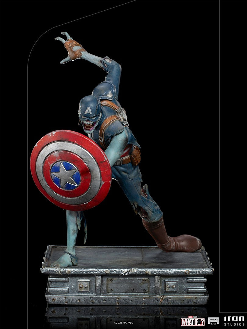 Captain America Zombie What If...? image 10