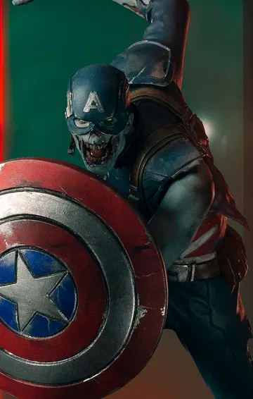 Captain America Zombie What If...?