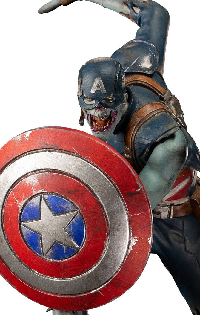 Captain America Zombie What If...? image 2