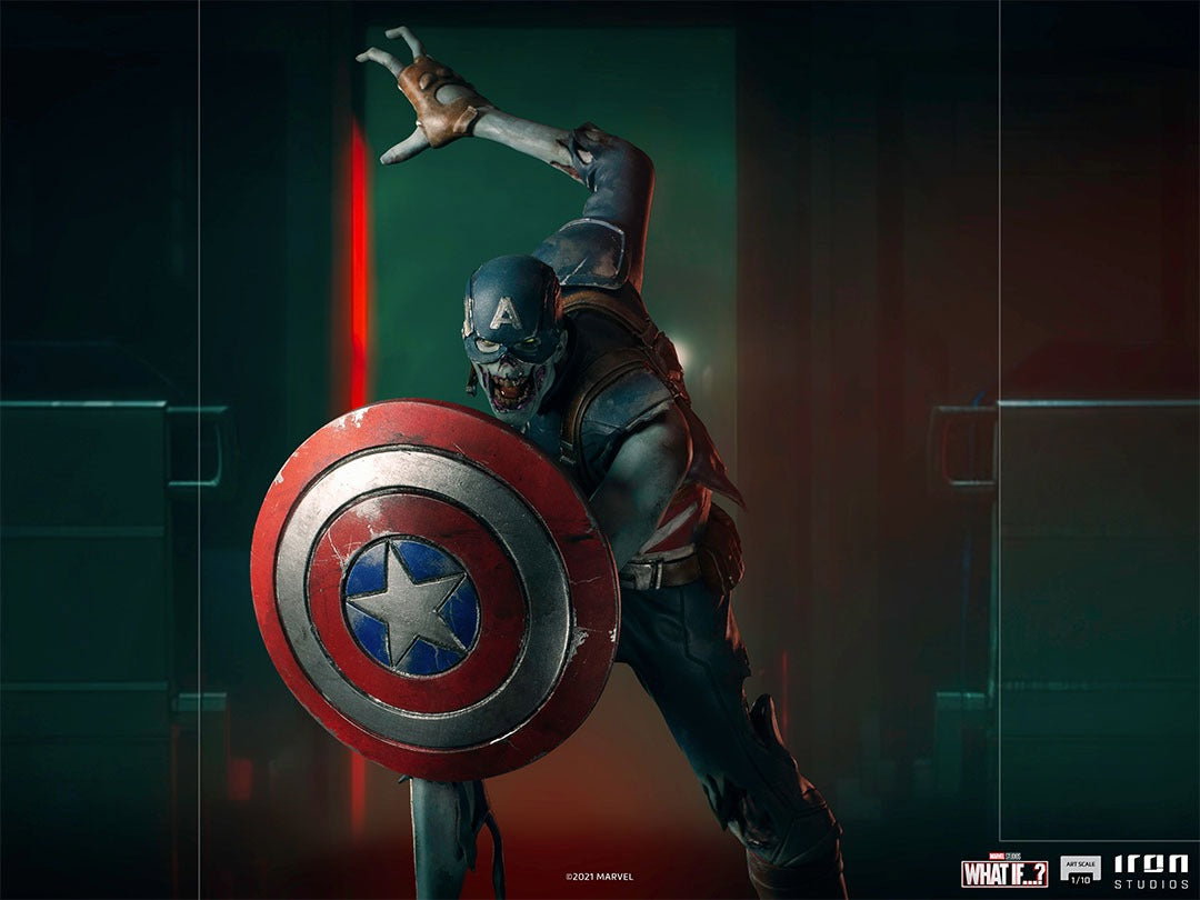 Captain America Zombie What If...? image 3