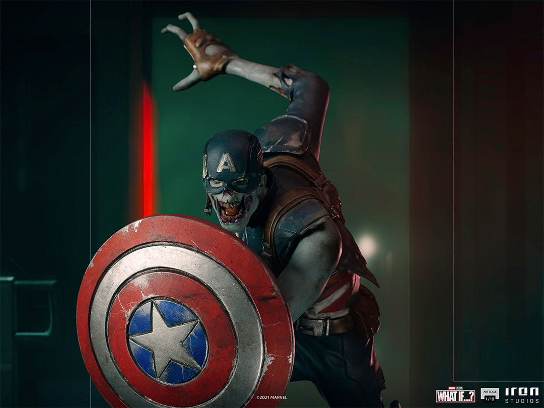 Captain America Zombie What If...? image 4