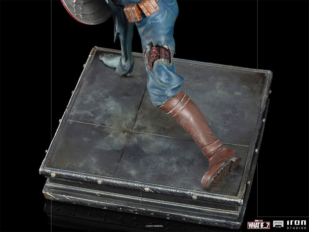 Captain America Zombie What If...? image 5