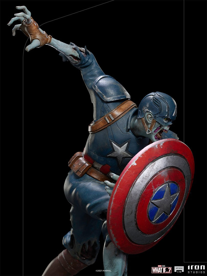 Captain America Zombie What If...? image 6