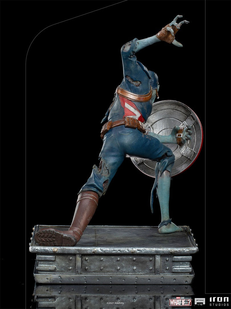 Captain America Zombie What If...? image 7