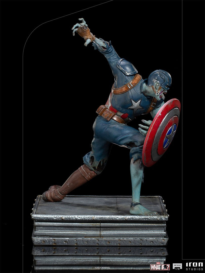 Captain America Zombie What If...? image 8