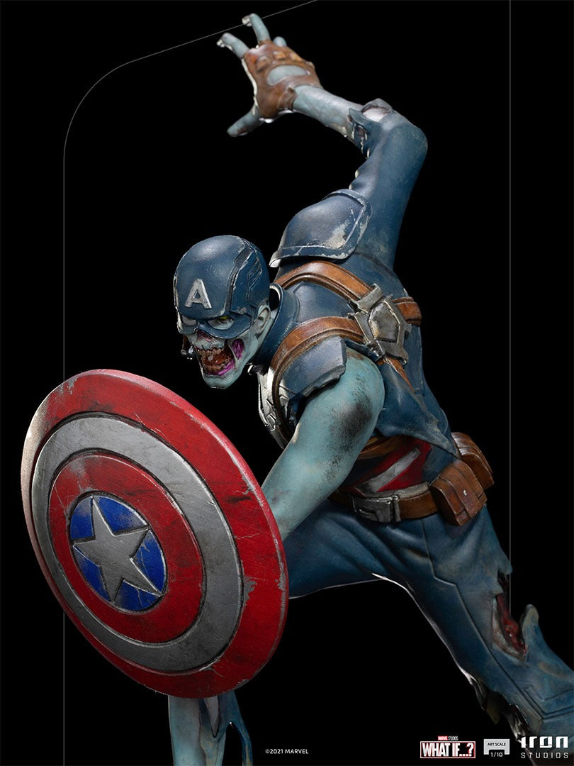 Captain America Zombie What If...? image 9