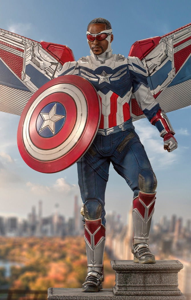 Captain America Sam Wilson (Open Wings Version) - The Falcon and the Winter Soldier image 1