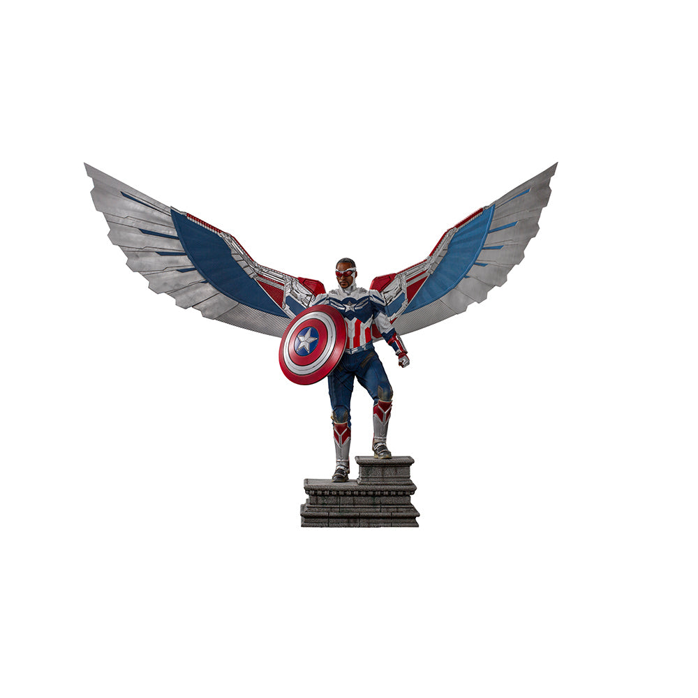 Captain America Sam Wilson (Open Wings Version) - The Falcon and the Winter Soldier image 2