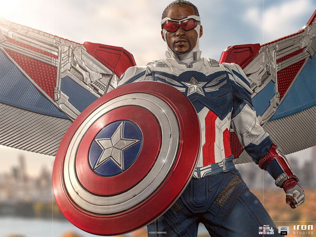 Captain America Sam Wilson (Open Wings Version) - The Falcon and the Winter Soldier image 4