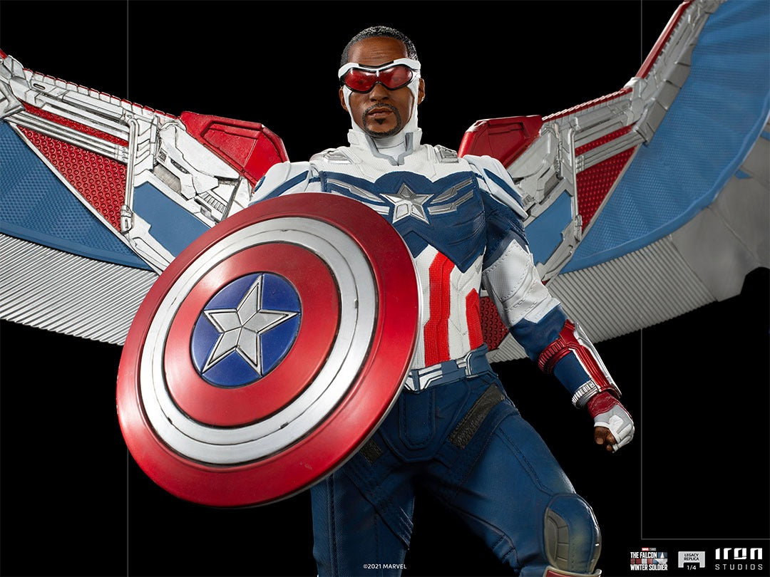 Captain America Sam Wilson (Open Wings Version) - The Falcon and the Winter Soldier image 5