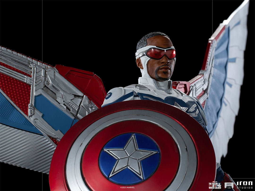 Captain America Sam Wilson (Open Wings Version) - The Falcon and the Winter Soldier image 6