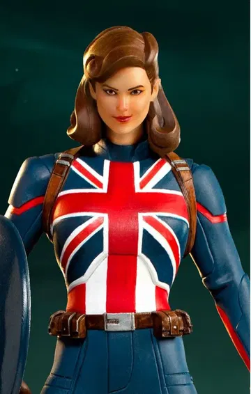 Captain Carter What If...? Marvel