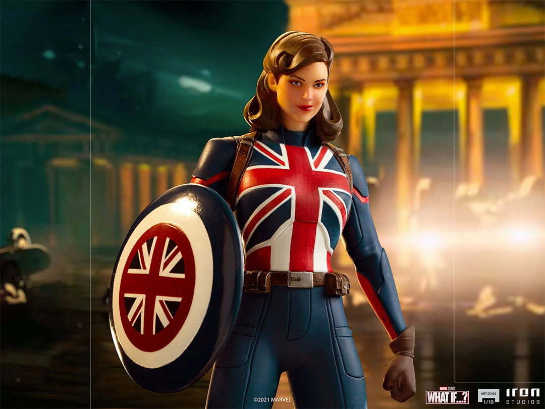 Captain Carter What If...? Marvel image 5