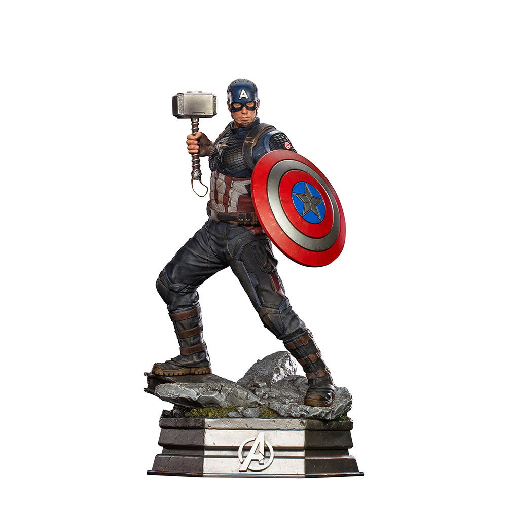 Captain America Infinity Saga image 1