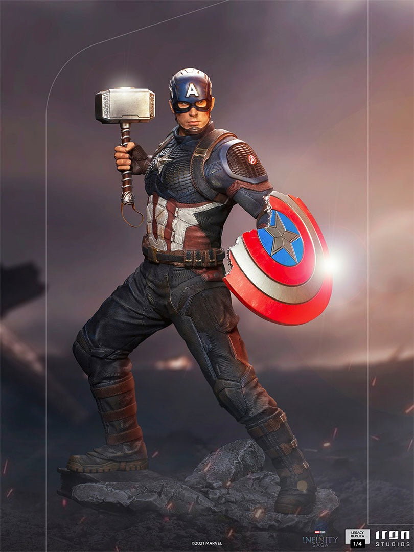 Captain America Infinity Saga image 2