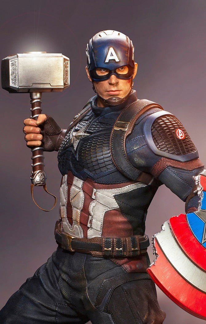 Captain America Infinity Saga image 3