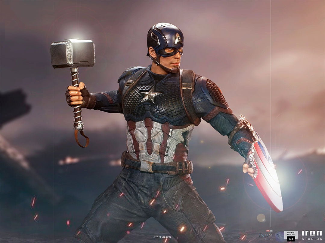 Captain America Infinity Saga image 4