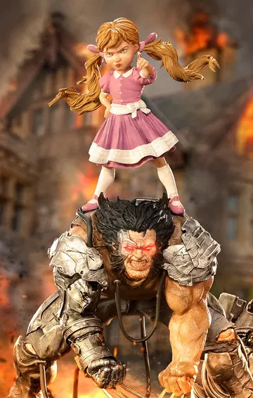 Albert and Elsie-Dee - X-Men - BDS