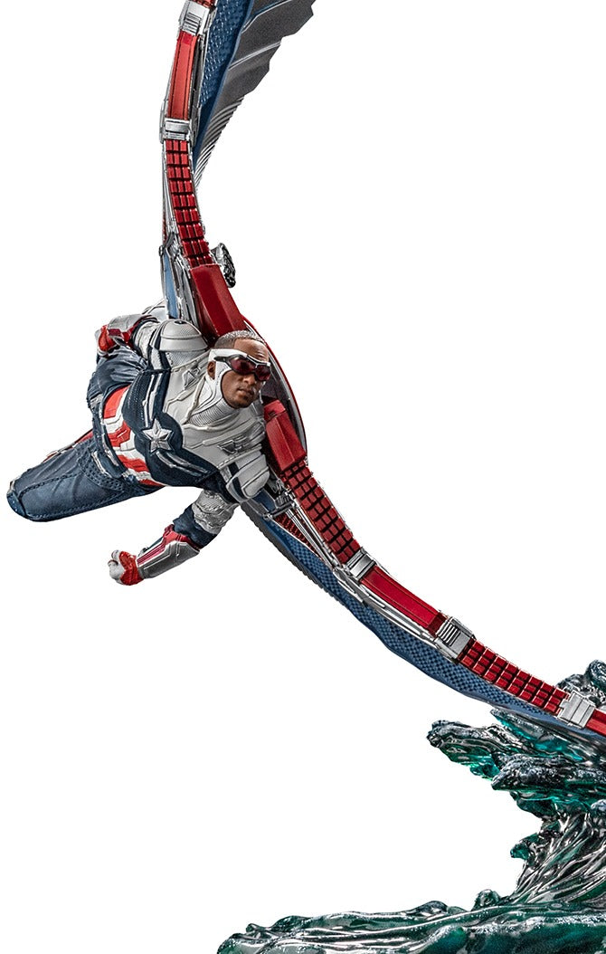 Captain America Sam Wilson - The Falcon and the Winter Soldier - BDS image 2