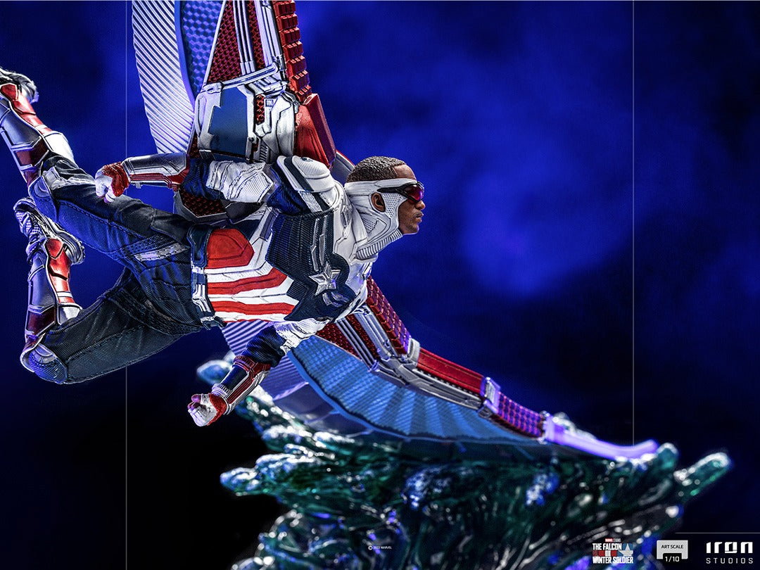 Captain America Sam Wilson - The Falcon and the Winter Soldier - BDS image 3