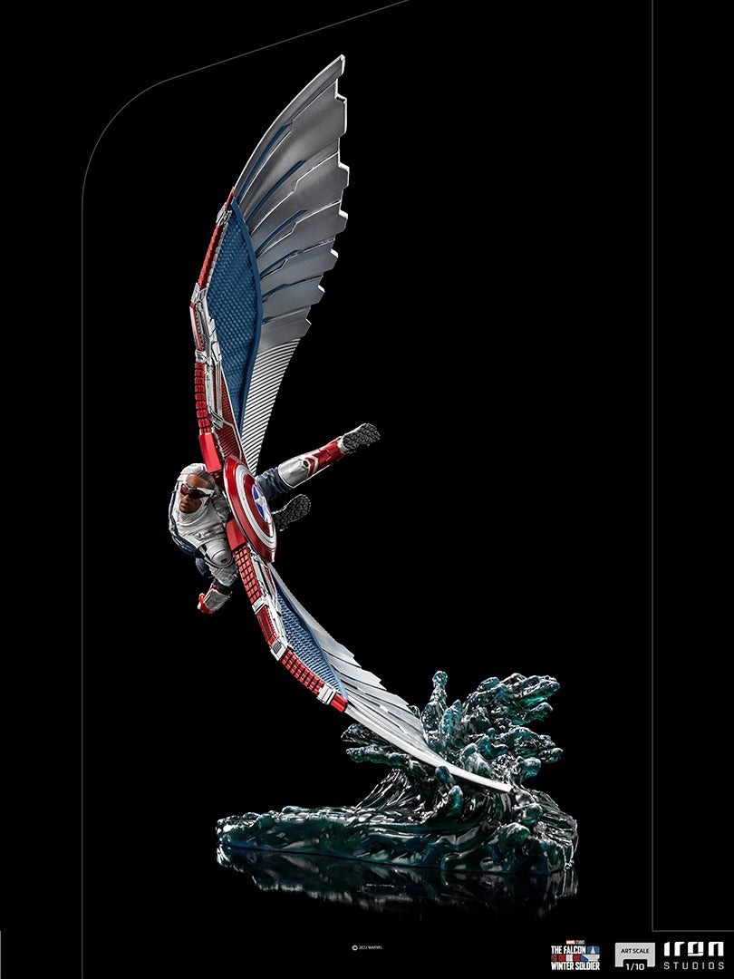 Captain America Sam Wilson - The Falcon and the Winter Soldier - BDS image 5