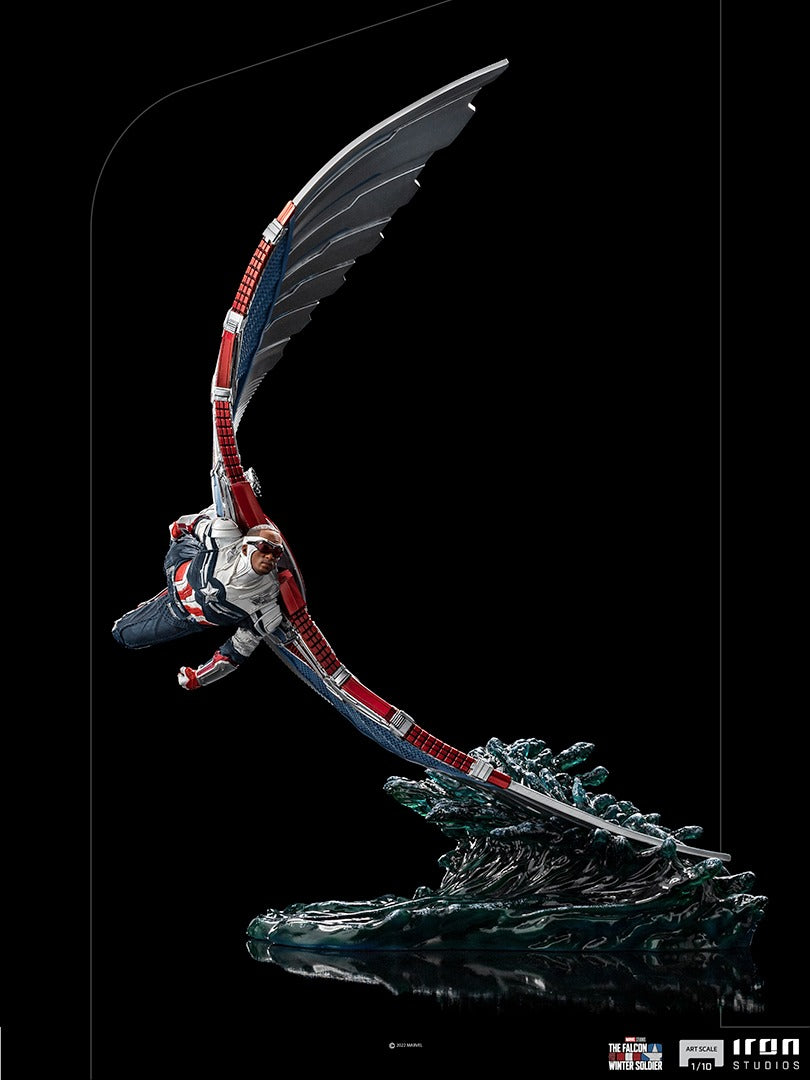 Captain America Sam Wilson - The Falcon and the Winter Soldier - BDS image 6