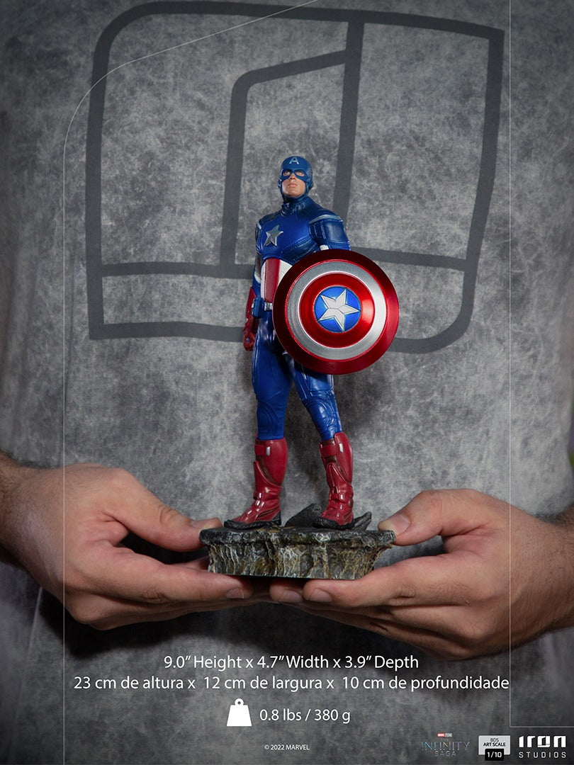 Captain America (Battle of New York) - The Infinity Saga - BDS image 10