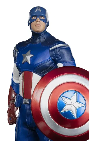 Captain America (Battle of New York) - The Infinity Saga - BDS