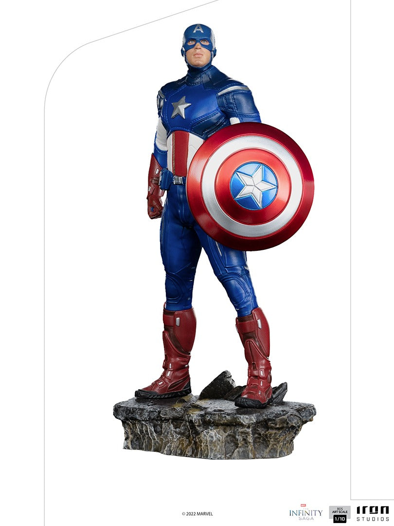 Captain America (Battle of New York) - The Infinity Saga - BDS image 2