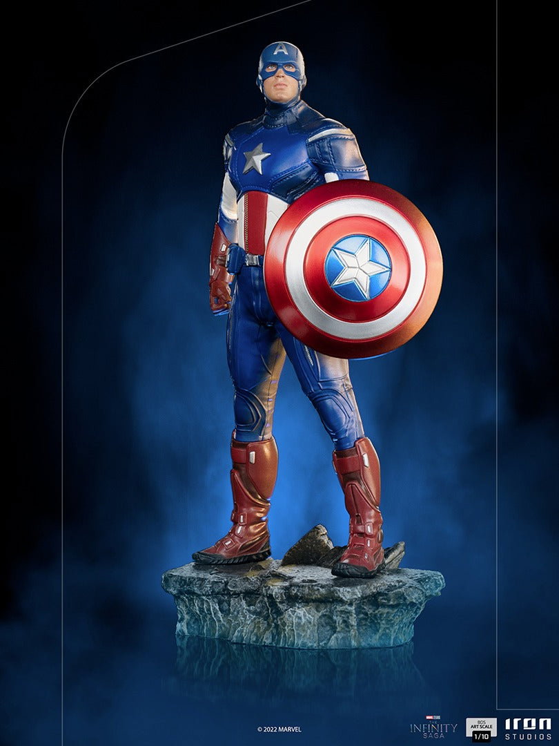 Captain America (Battle of New York) - The Infinity Saga - BDS image 4