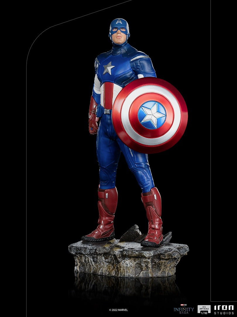 Captain America (Battle of New York) - The Infinity Saga - BDS image 5