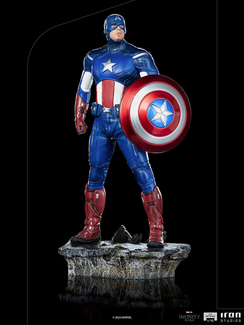 Captain America (Battle of New York) - The Infinity Saga - BDS image 7