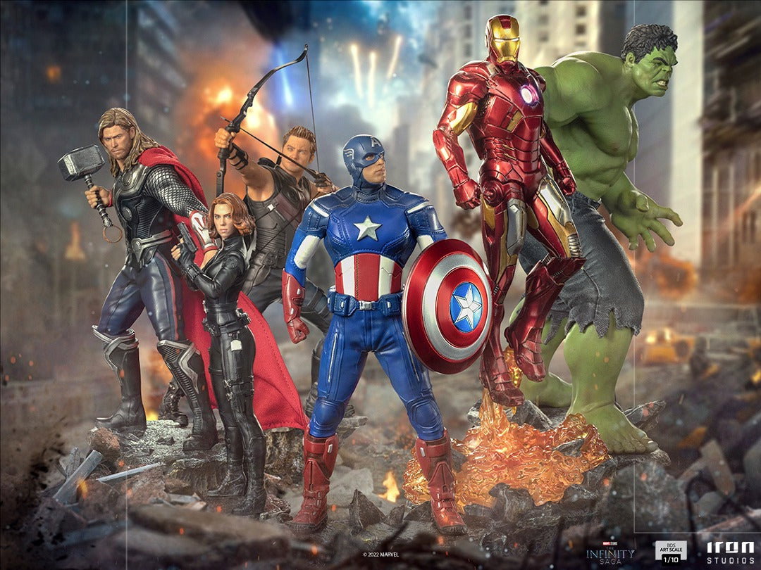 Captain America (Battle of New York) - The Infinity Saga - BDS image 8