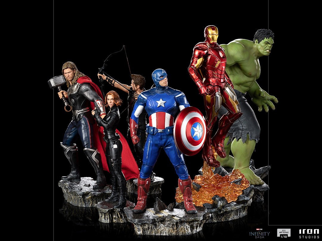 Captain America (Battle of New York) - The Infinity Saga - BDS image 9