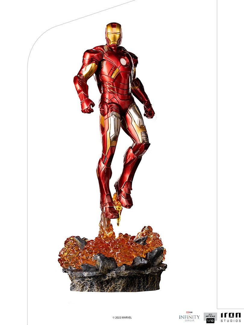 Iron Man (Battle of New York) - The Infinity Saga - BDS image 4