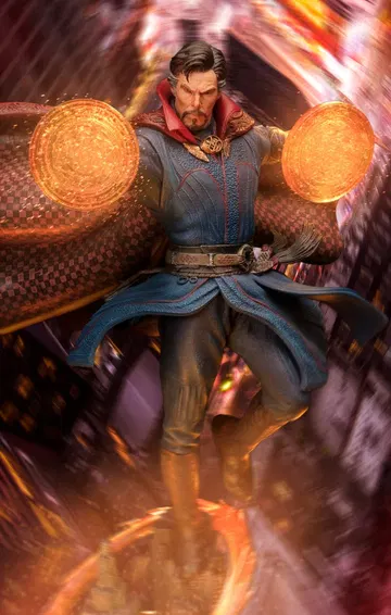 Stephen Strange - Doctor Strange In the Multiverse of Madness - BDS