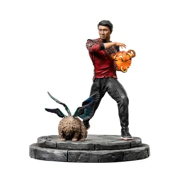ShangChi and Morris ShangChi and The Legend of the Ten Rings BDS