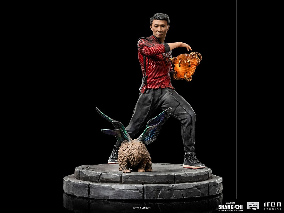 ShangChi and Morris ShangChi and The Legend of the Ten Rings BDS image 3