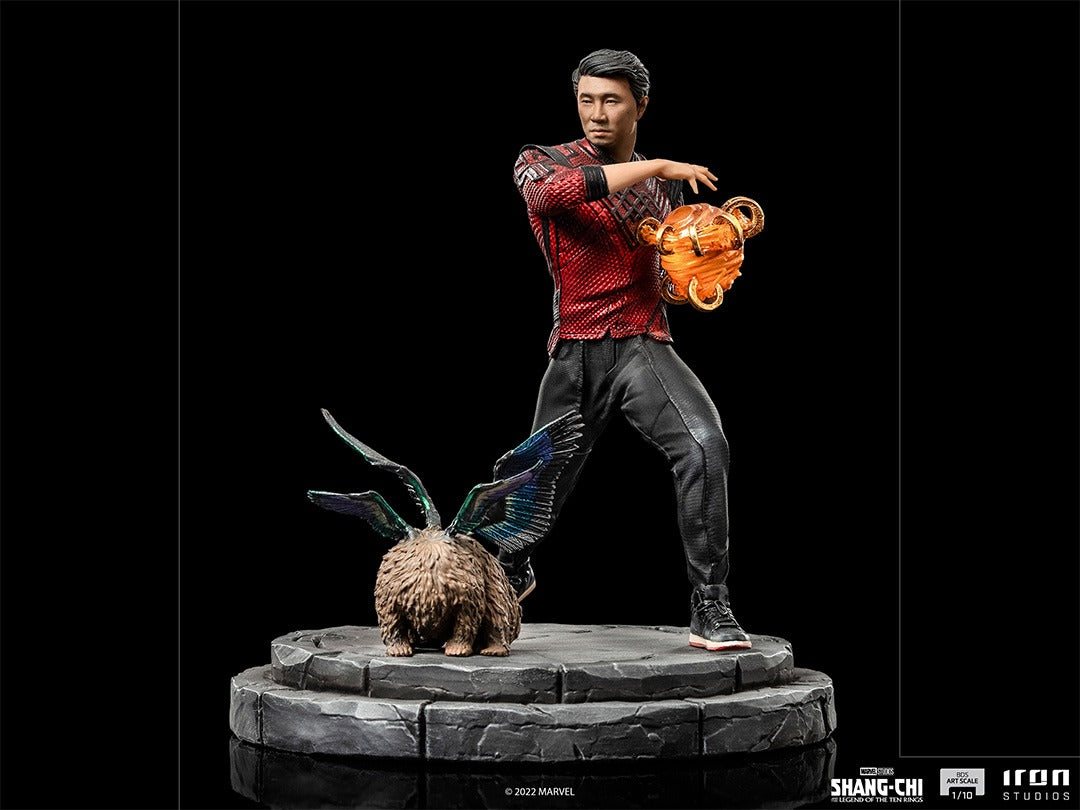 ShangChi and Morris ShangChi and The Legend of the Ten Rings BDS image 4