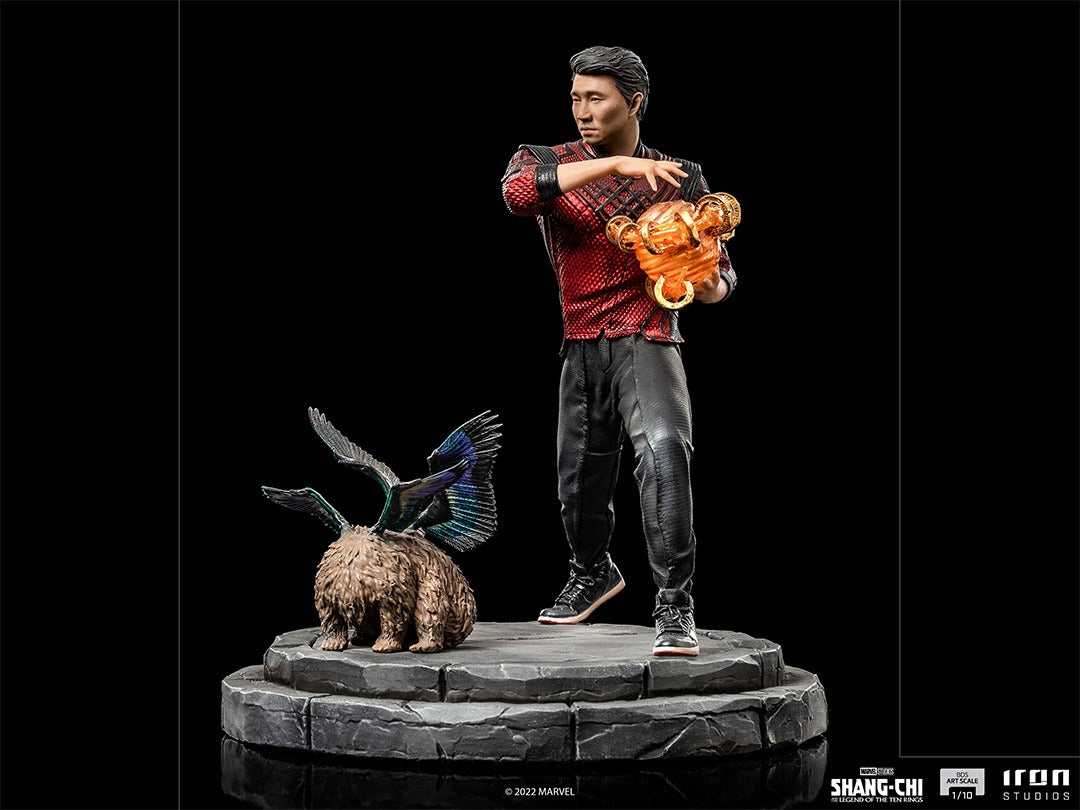 ShangChi and Morris ShangChi and The Legend of the Ten Rings BDS image 5
