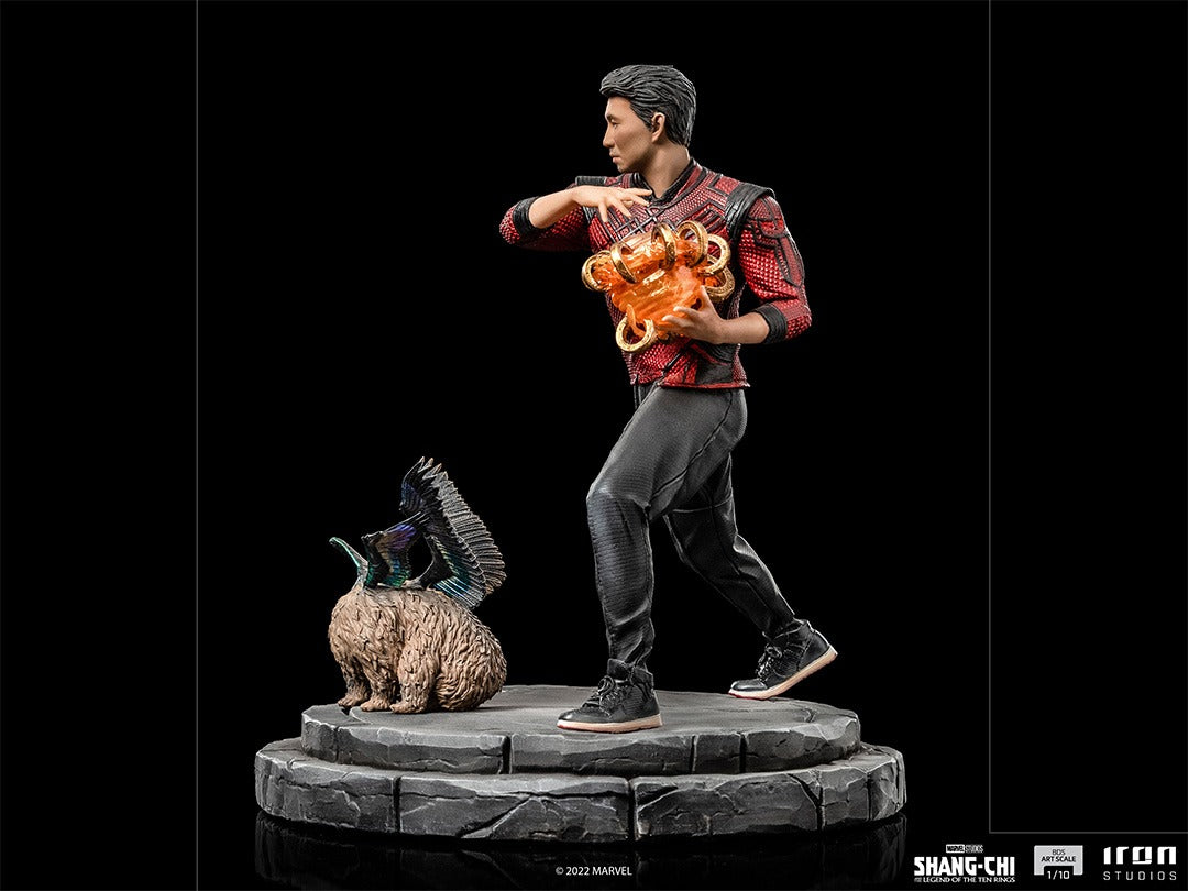 ShangChi and Morris ShangChi and The Legend of the Ten Rings BDS image 6